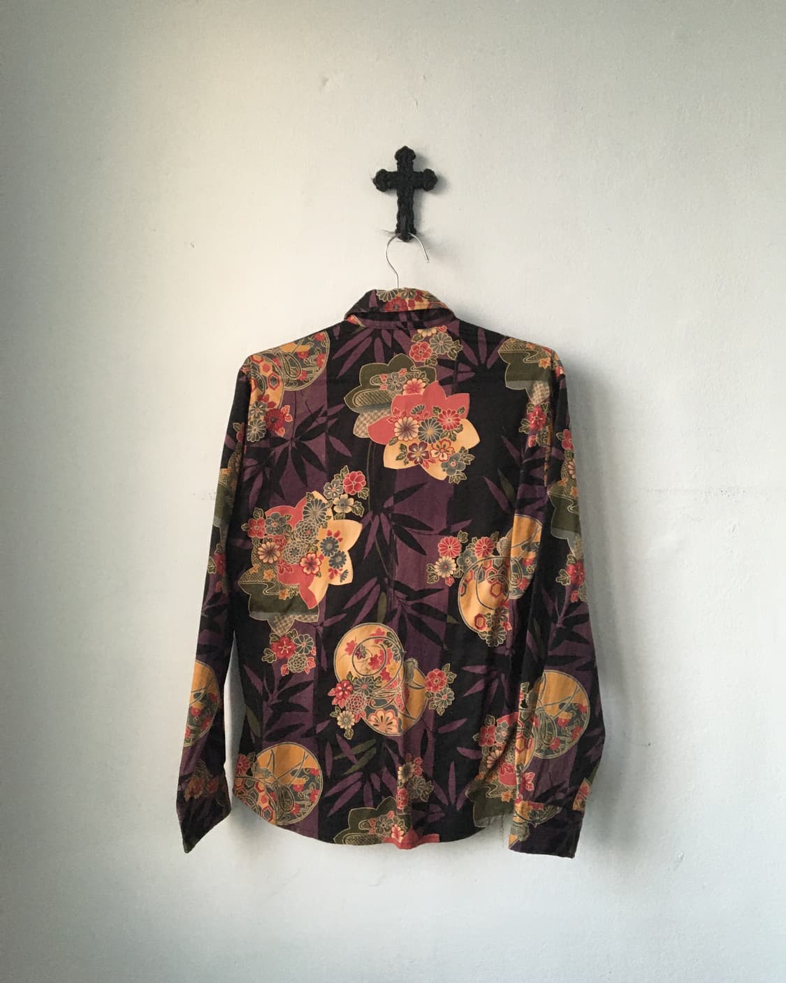 Oriental printing shirt 상품이미지2