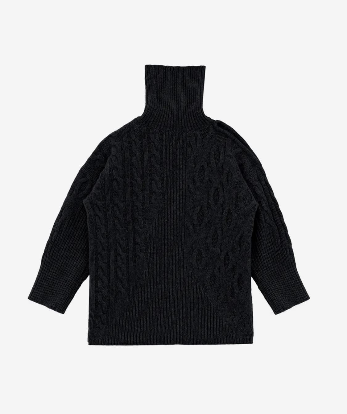 트리밍버드 오픈 텍스처 니트 원피스  상품이미지4