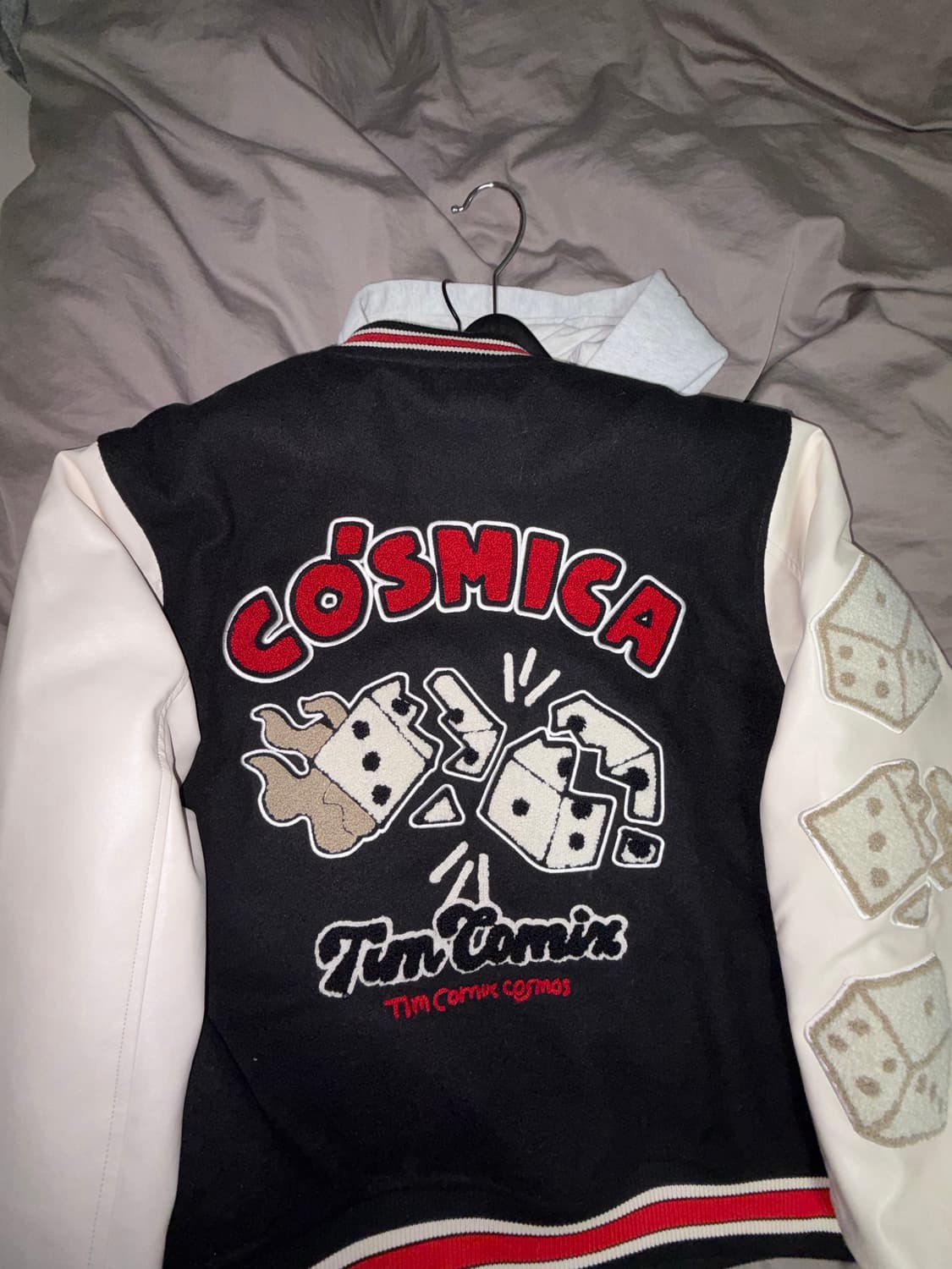 팀코믹스 바시티 자켓 상품이미지2