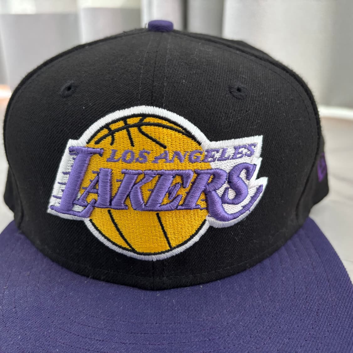[정품] 뉴에라 NBA LA 레이커스 빈티지 하드우드 클래식 59FIFT 상품이미지3