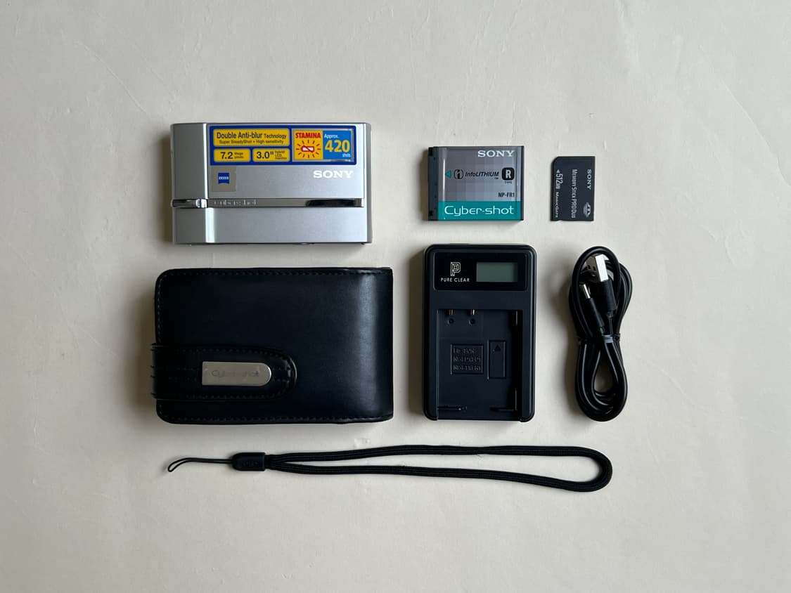 소니 DSC T-30 디지털 카메라ㅣ빈티지디카 상품이미지8