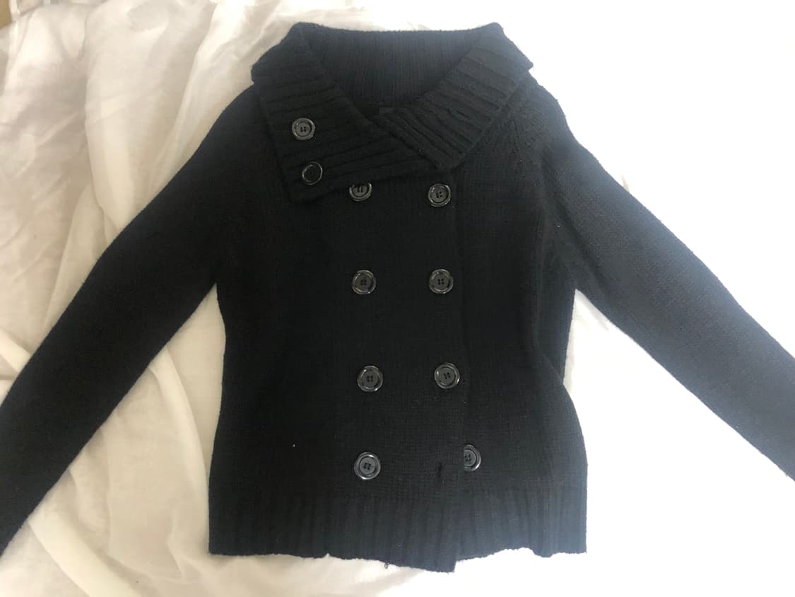 빈티지 단추 가디건 상품이미지3