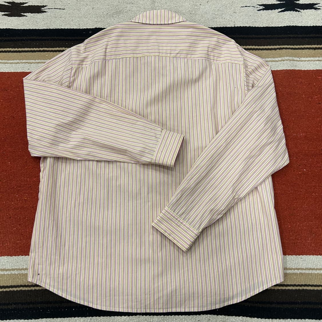 포니테일 스트라이프 셔츠 상품이미지2