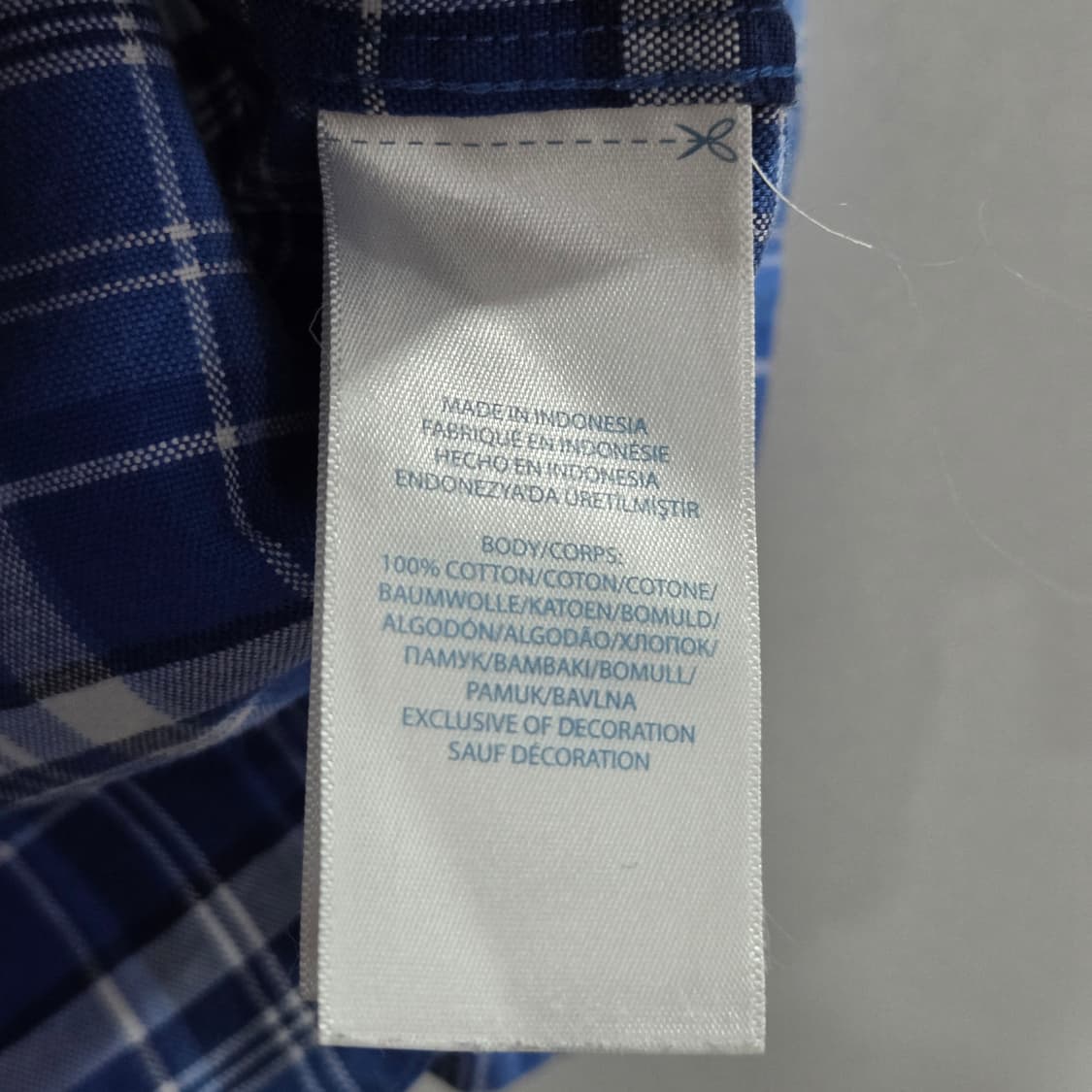 폴로랄프로렌 키즈 버튼다운 체크셔츠 24M 상품이미지4