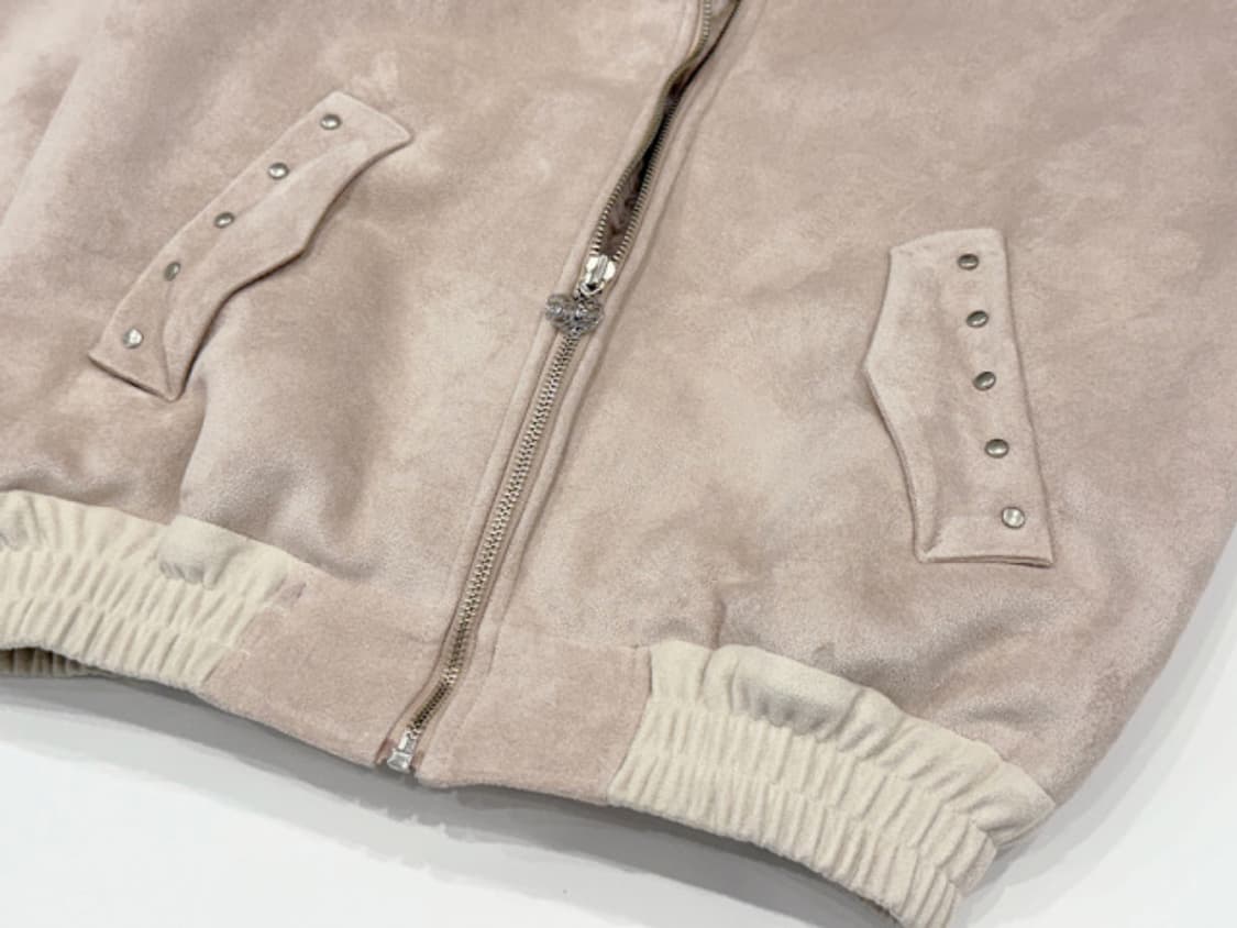 드라이로즈 SUEDE STUDDED JK (PINK) 상품이미지5