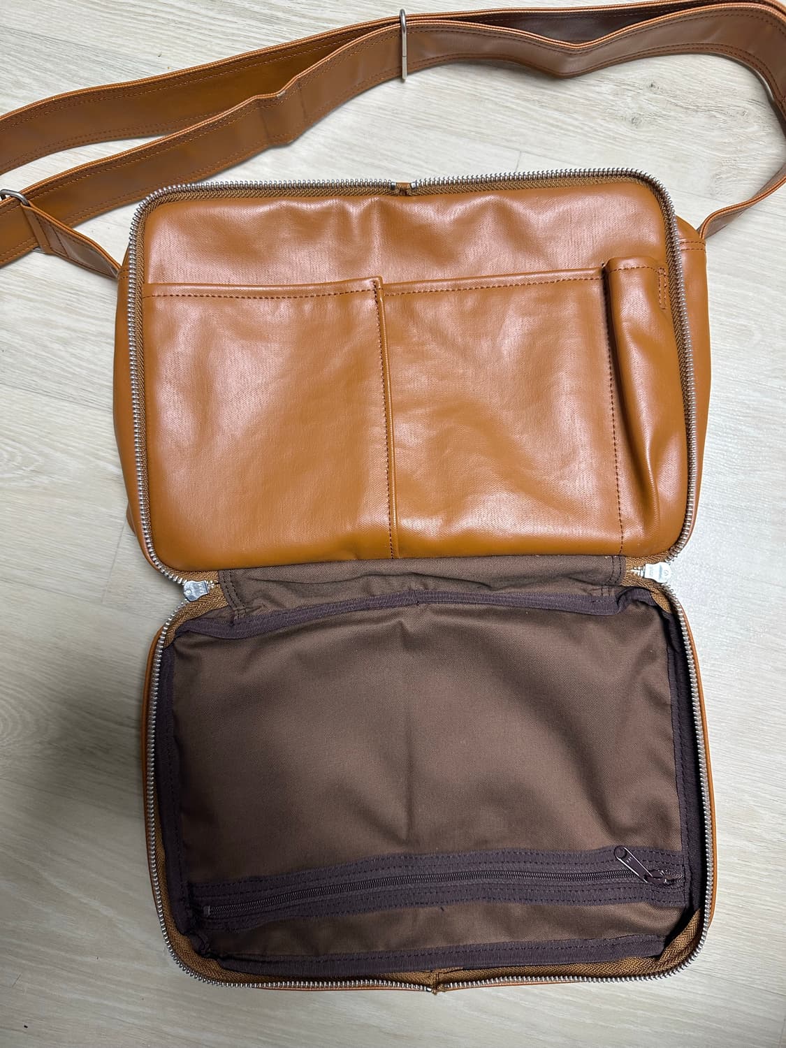 PORTER 요시다 포터 프리스타일 숄더백 L 브라운 카멜 상품이미지7