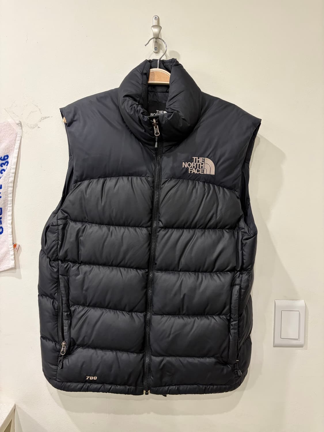 32. 노스페이스 700 패딩조끼 베스트 상품이미지1