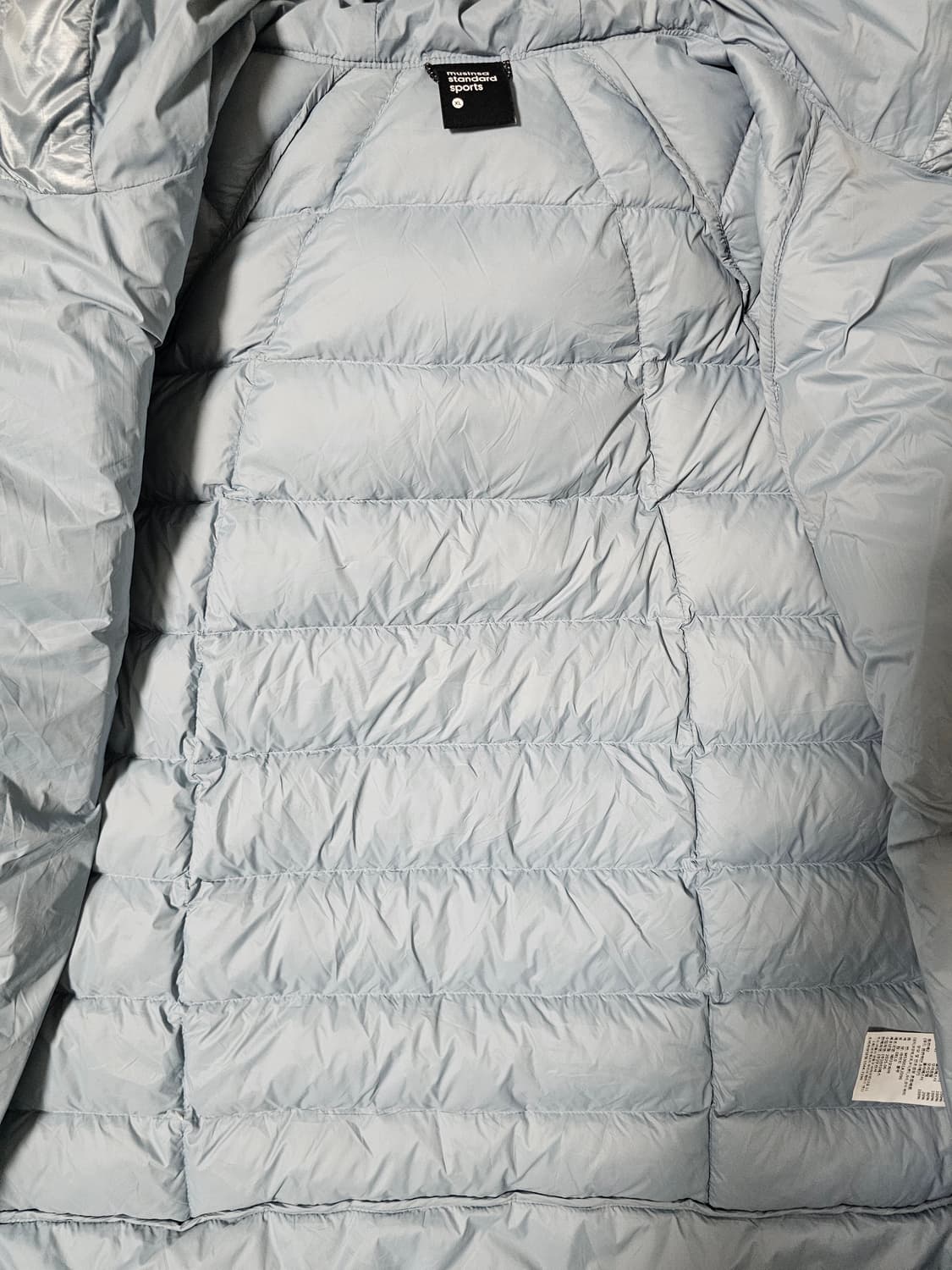 무신사스탠다드 아이언 라이트 다운자켓 XL(105) 상품이미지5