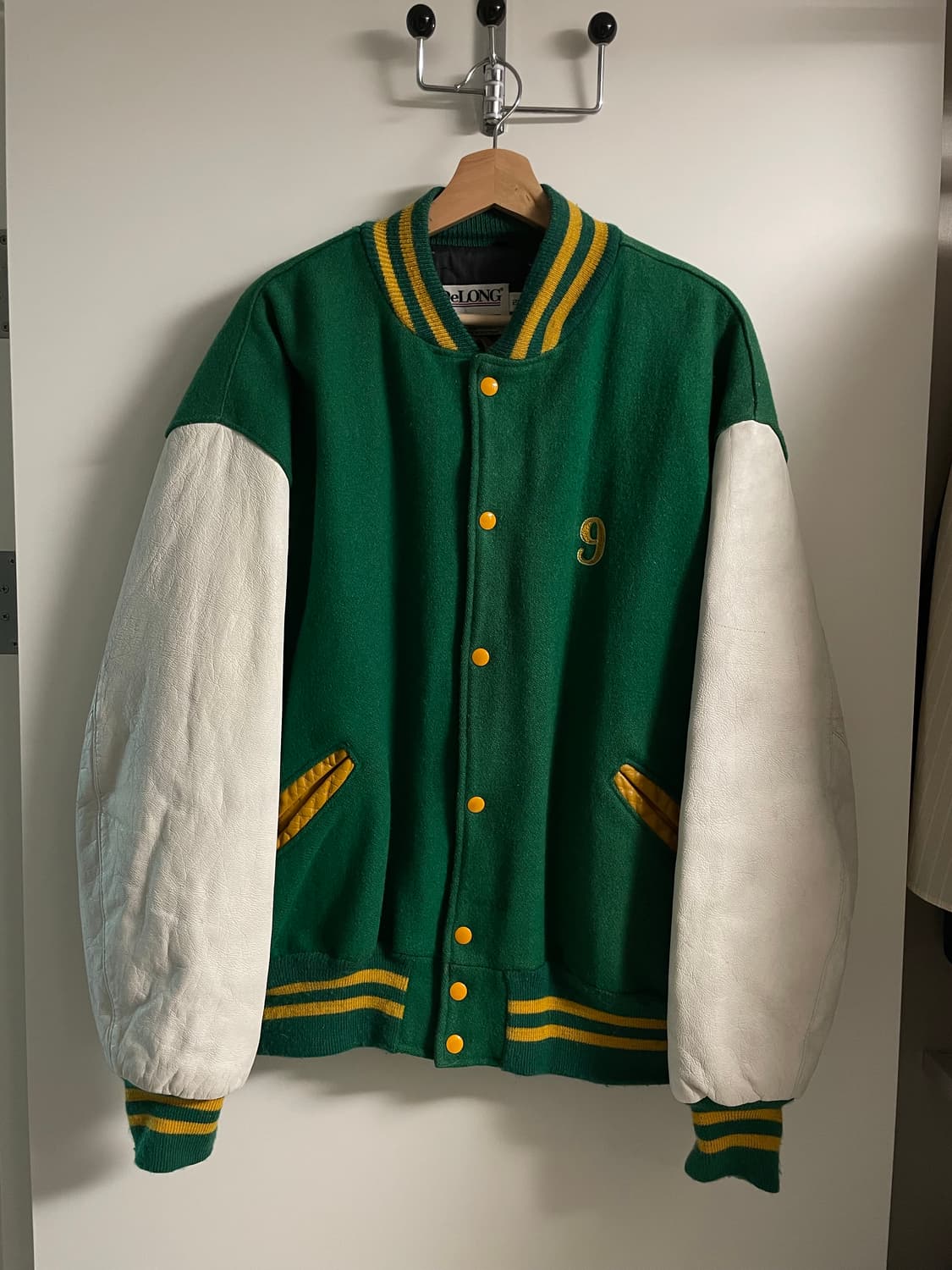 DeLONG 바시티자켓 2XL XXL 상품이미지1