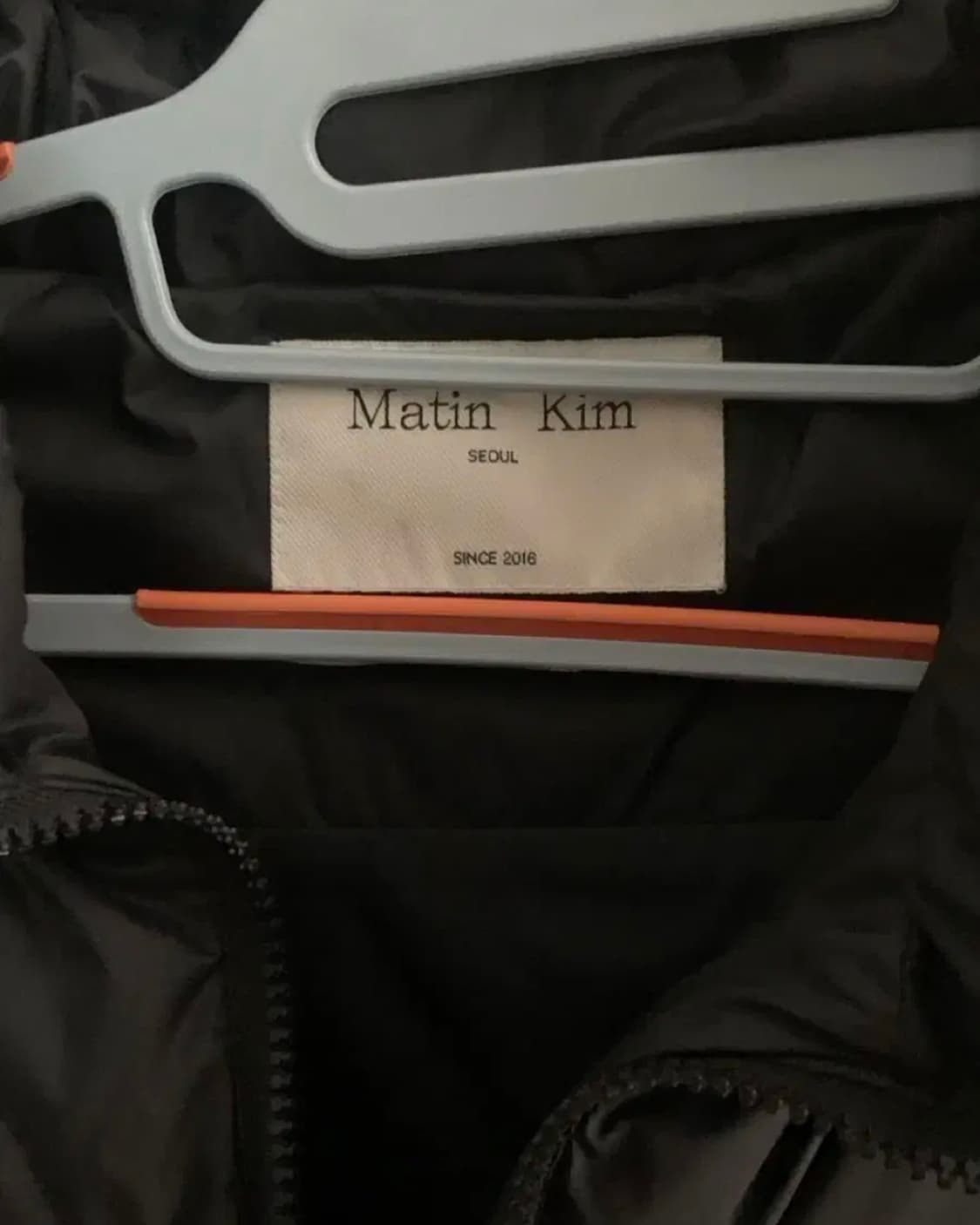 마뗑킴 숏패딩 matinkim 하이넥 클래식 크롭 푸퍼 다운자켓 상품이미지4