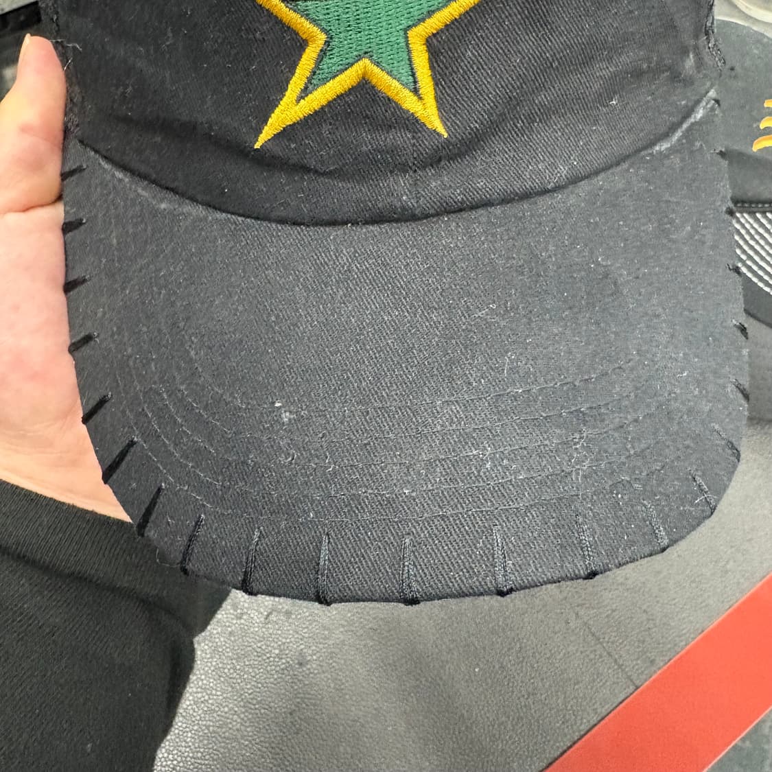 빈티지스티치볼캡 상품이미지2