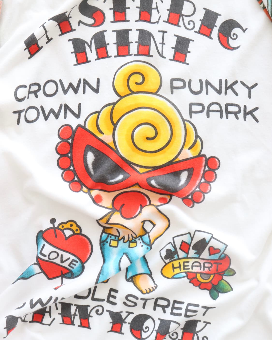 [Hysteric Mini] Old School Tattoo Tee 상품이미지3