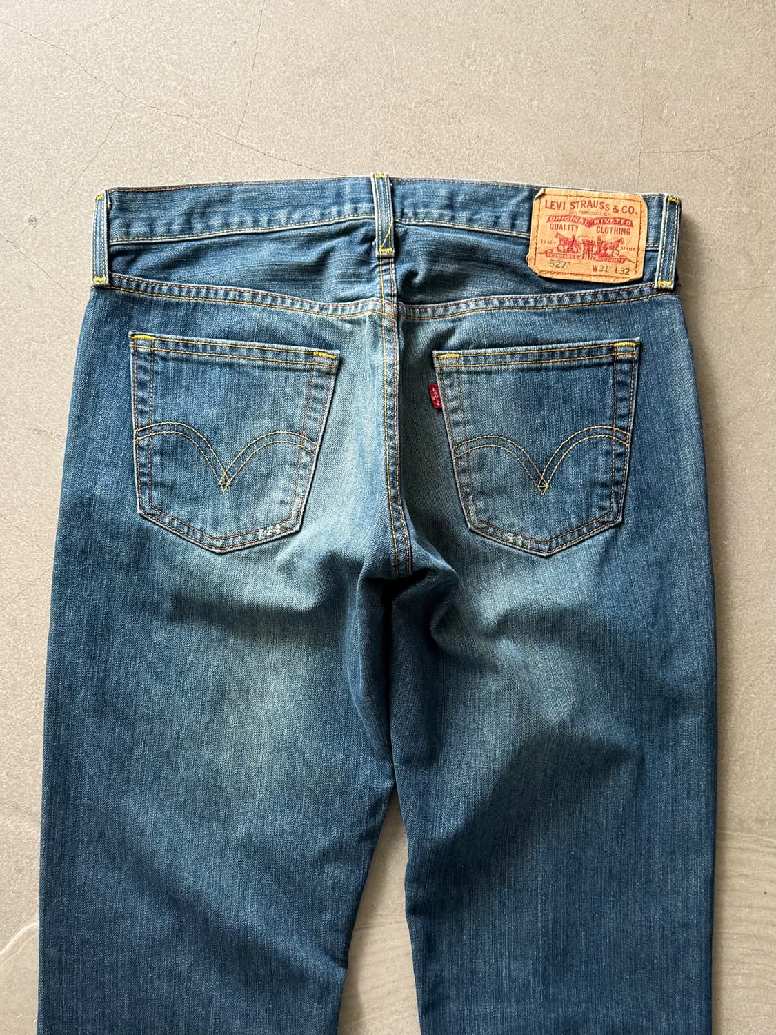 Levi's 527 Low Bootcut Denim Pants 상품이미지5