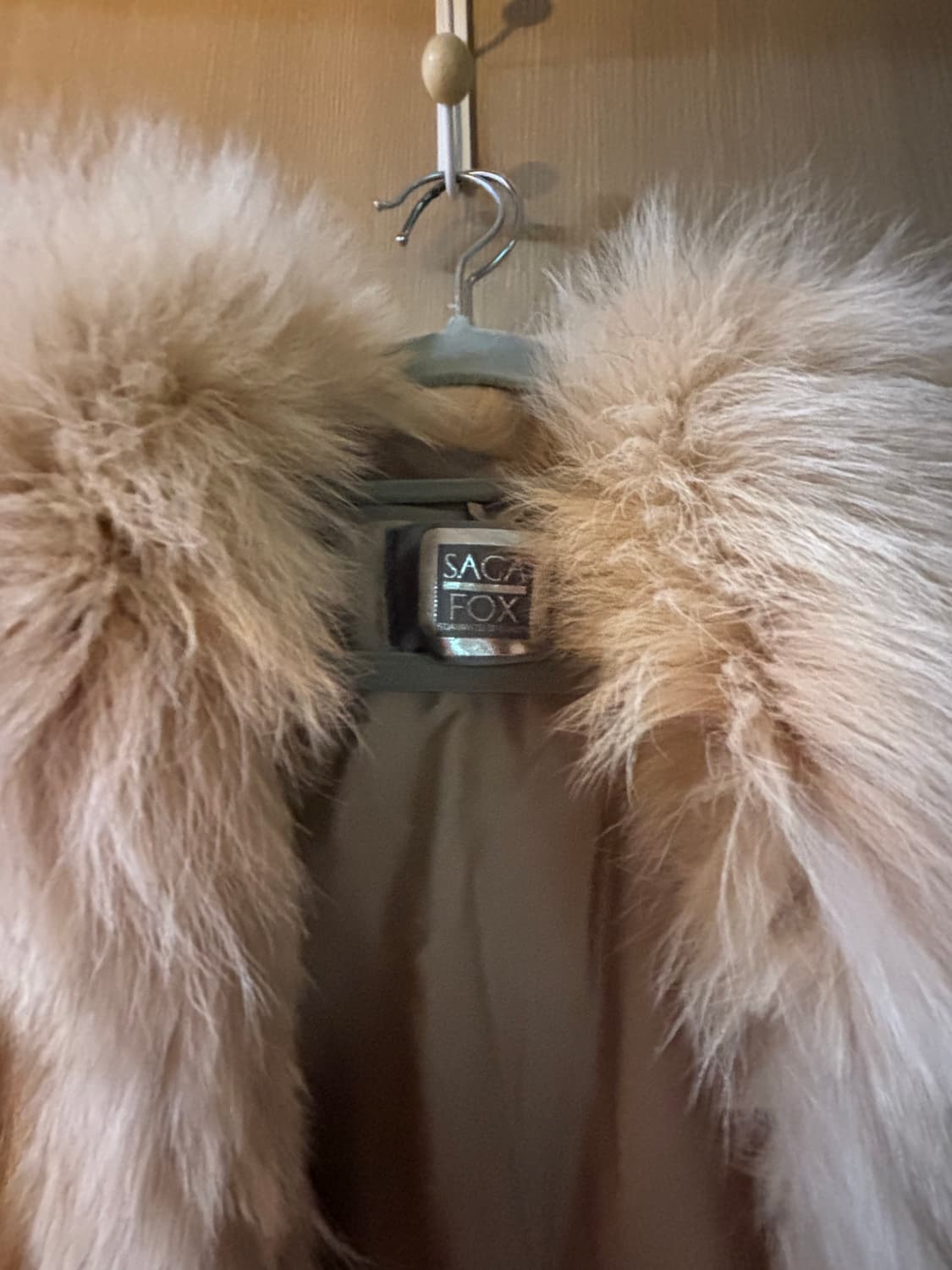 Saga fox 퍼 자켓 상품이미지2
