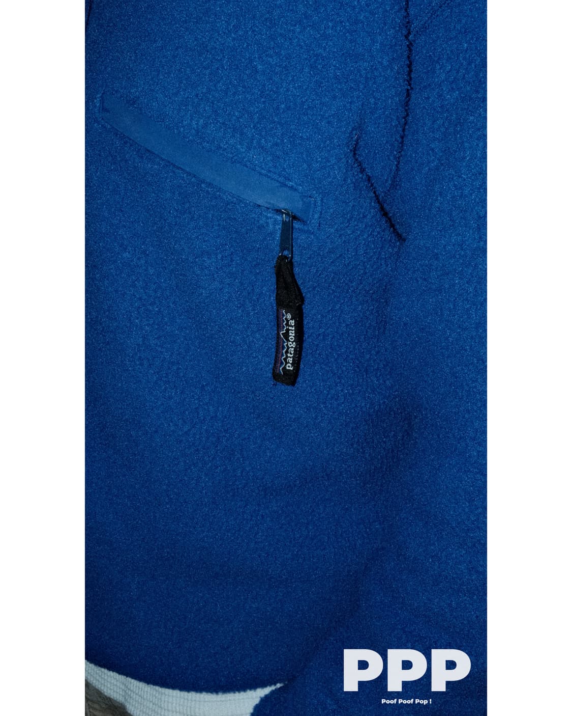 90s Patagonia Fleece 1/2 Pullover USA 상품이미지3