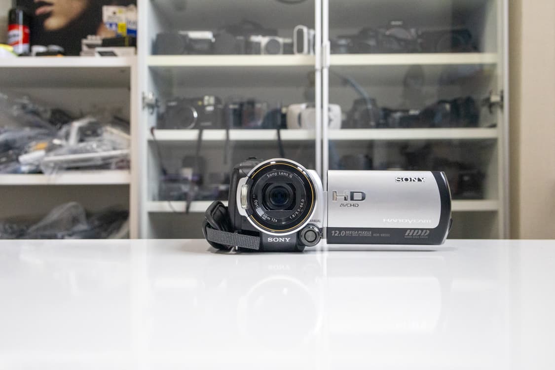 Sony HDR XR500V / 빈티지 디지털 캠코더 상품이미지3