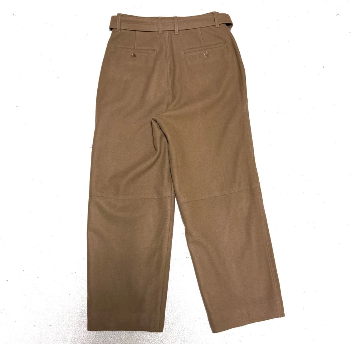 🤎인사일런스 벨티드 브라운 울 슬랙스🤎 상품이미지2