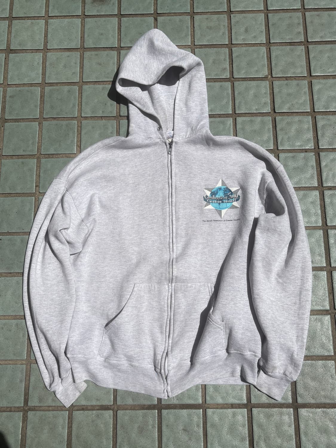 JERZEES Connection 2001 후드집업 상품이미지1