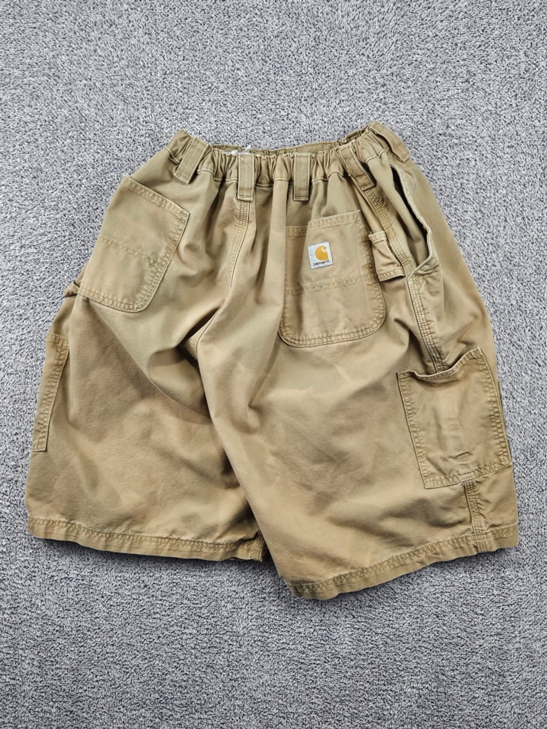 칼하트 포켓 밴딩커스텀 코튼 카펜터 워크 쇼츠 ( 48" )/ 11643 상품이미지2