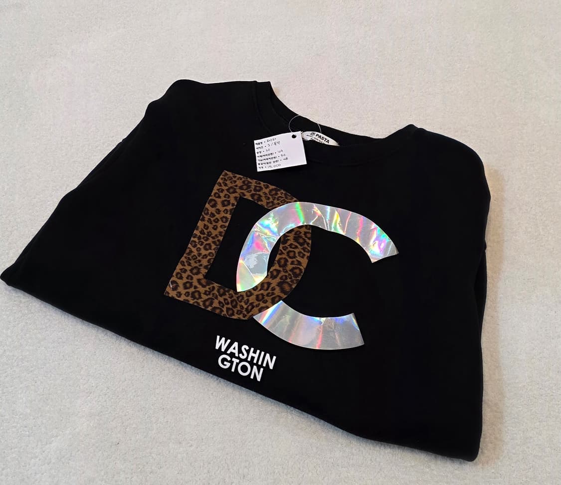 PASTA 파스타 고급 로고 맨투맨 상품이미지4