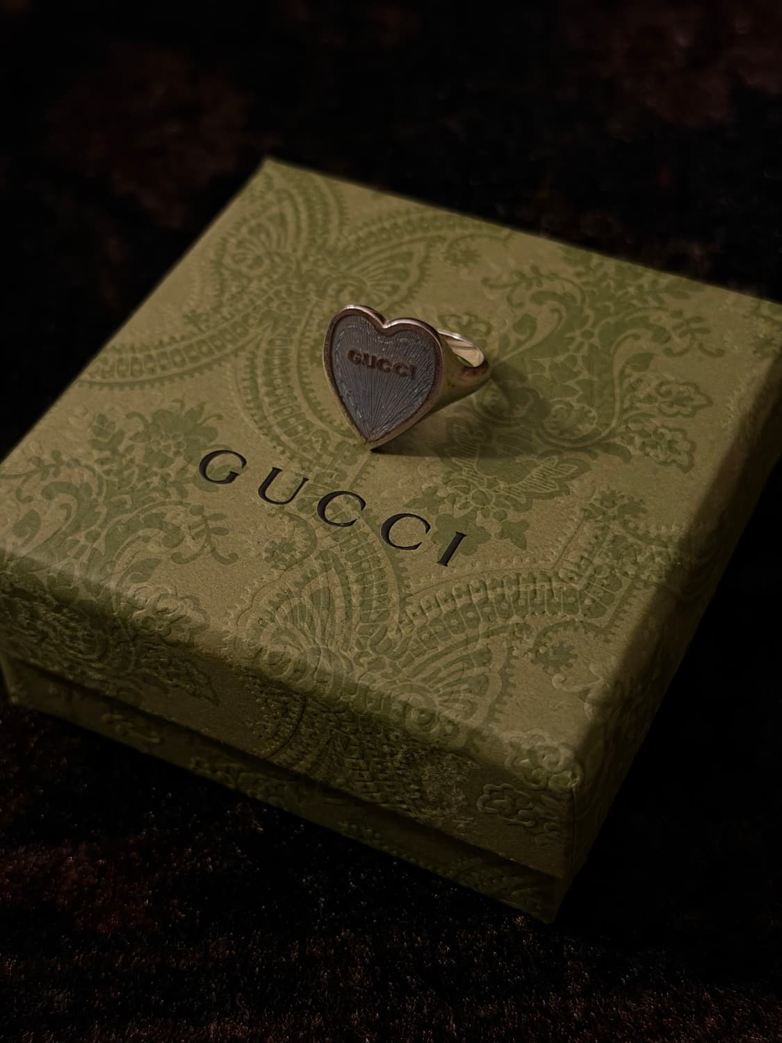 정품 구찌 은반지 17호 상품이미지2