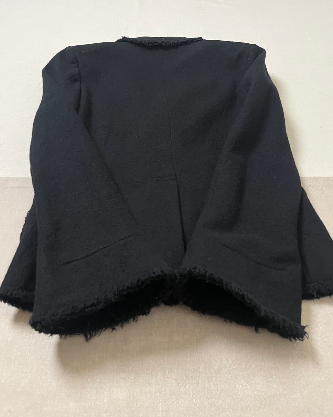 꼼데가르송 컷오프 자켓 comme des garcons 러프 상품이미지8