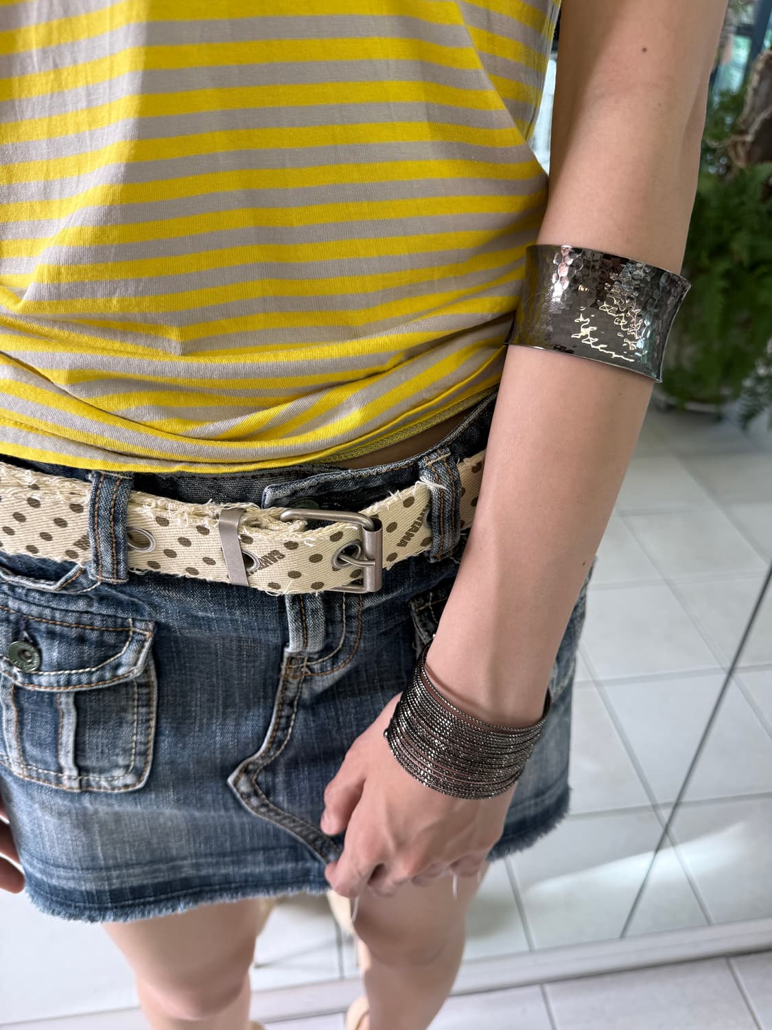 bold nickel bangle 상품이미지4