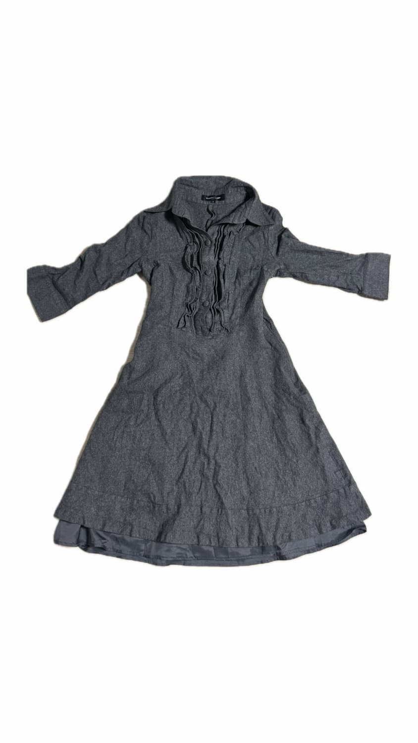 일본 빈티지 공겜 여주st 프릴 원피스 상품이미지1