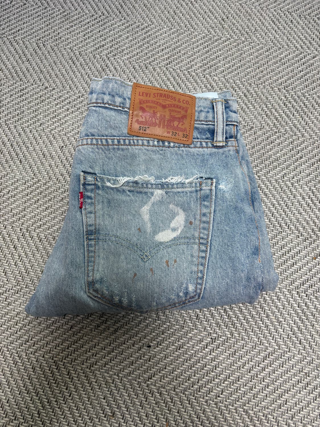 리바이스 512 빈티지커스텀 상품이미지1