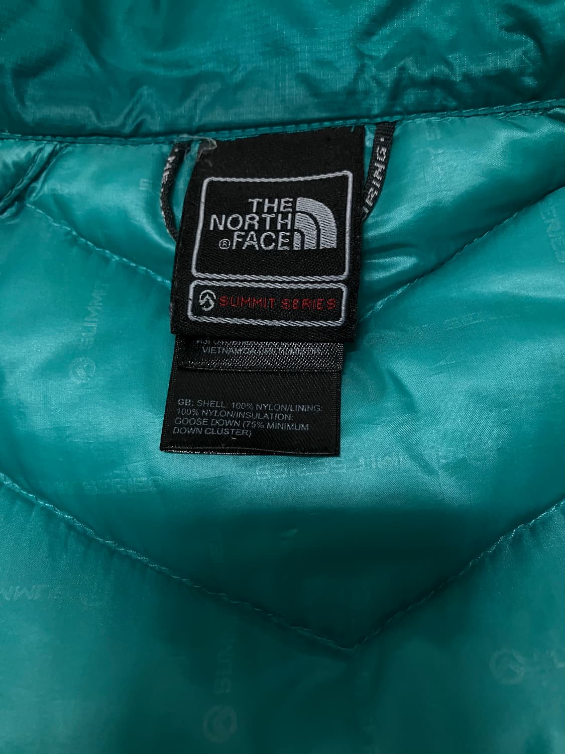 노스페이스 써밋 우먼 패딩 민트 상품이미지5