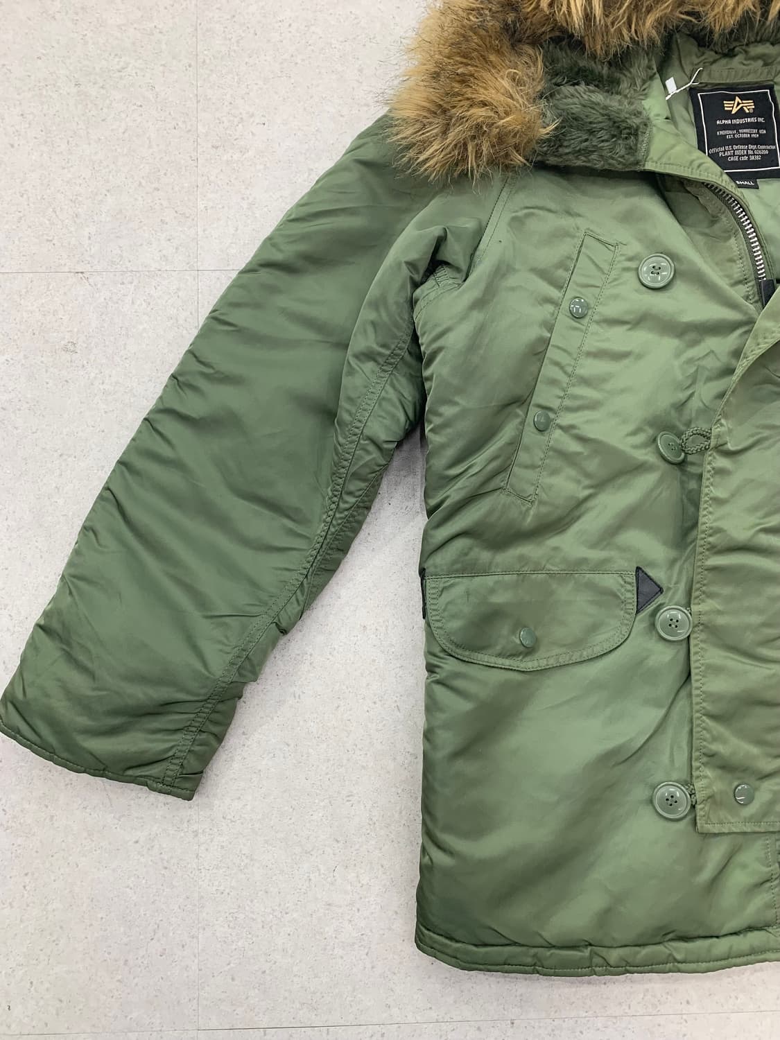 Alpha industries 알파인더스트리 점퍼 상품이미지5