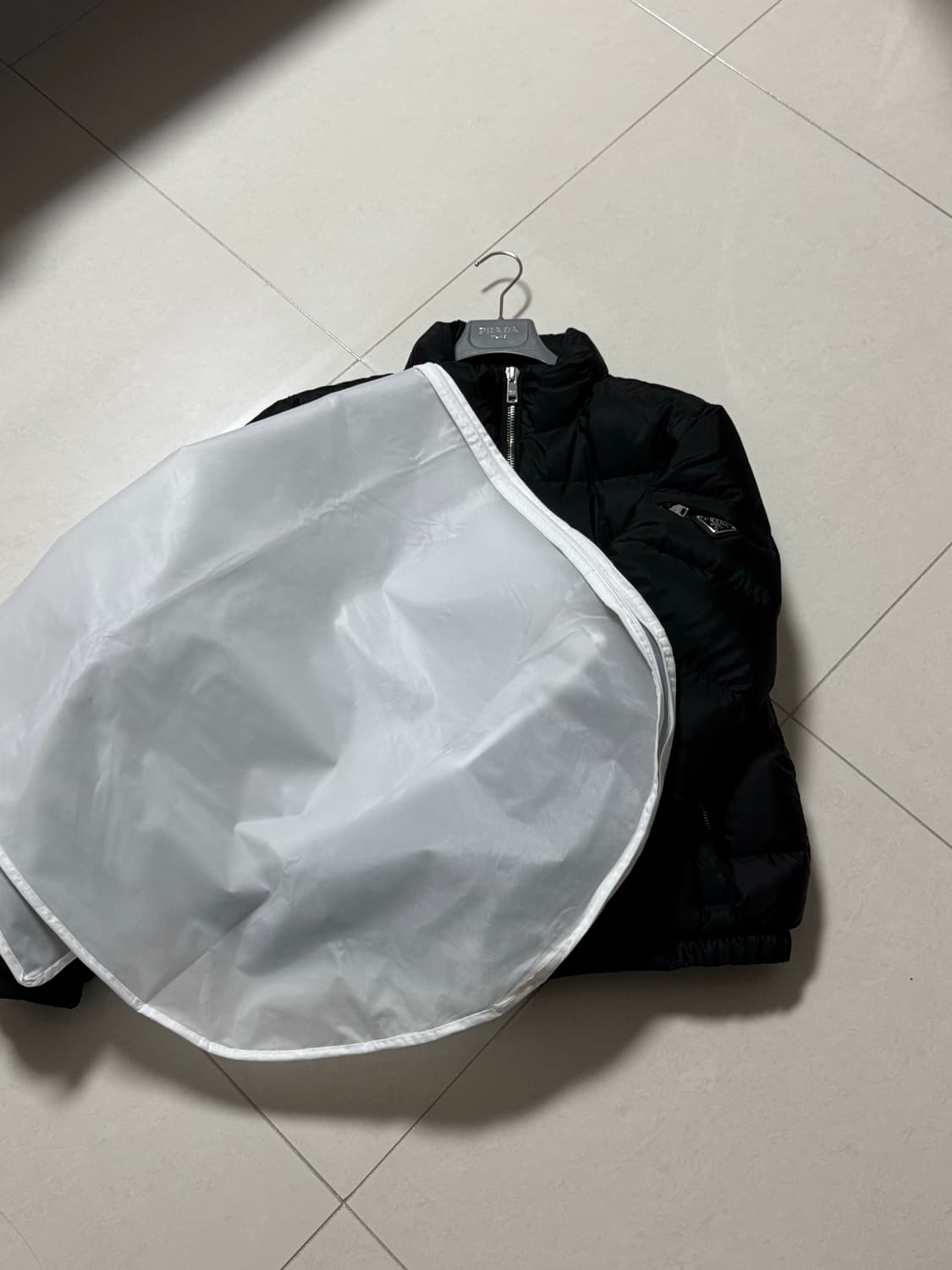 프라다 리나일론 패딩 상품이미지7