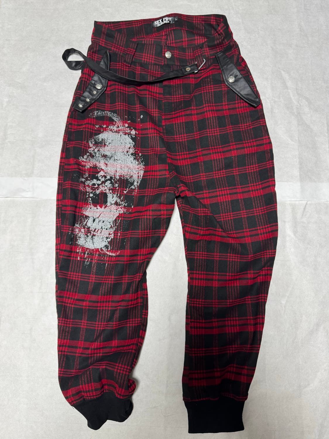 Sex Pot Revenge Punk Pants 상품이미지1