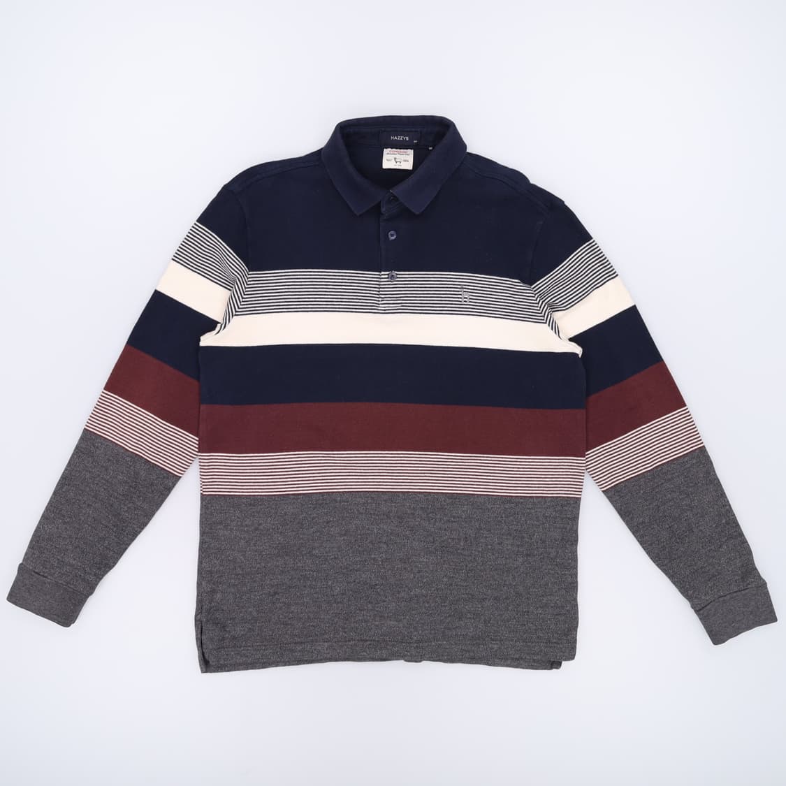 100 헤지스 코메리노 피케 카라 긴팔 티셔츠 4281 상품이미지1