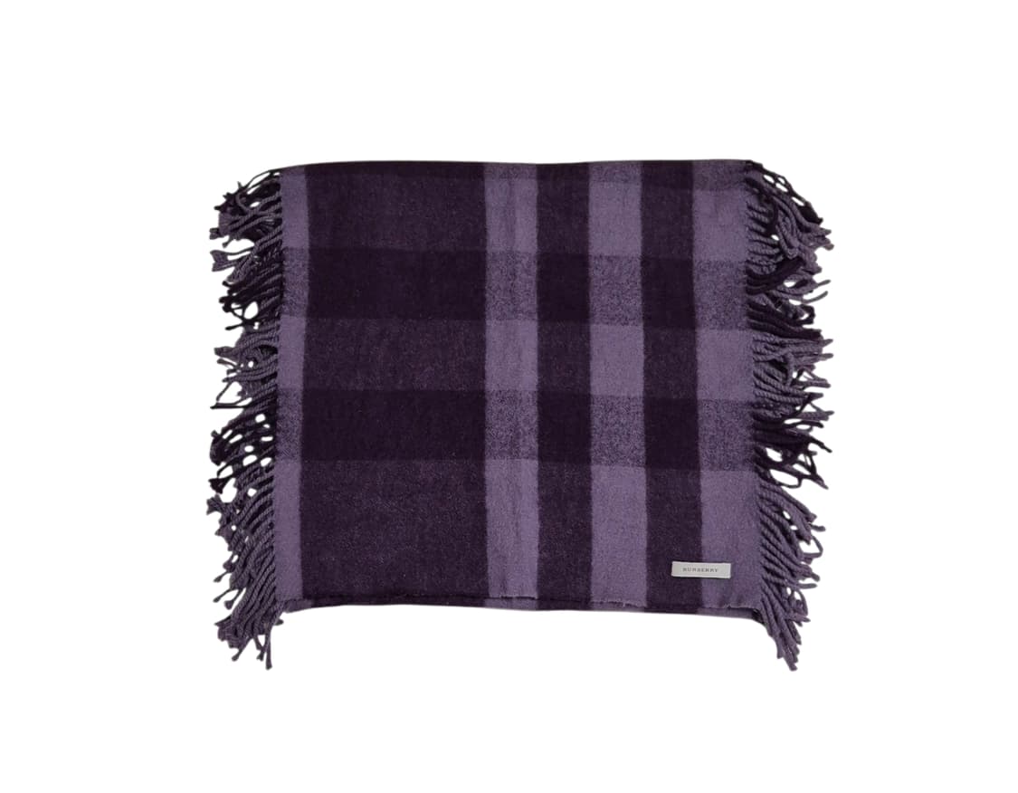 버버리 메리노 울 머플러 상품이미지1