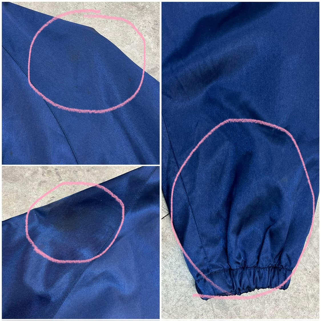 맥그리거 코치 자켓 네이비 90 #csz3387 상품이미지10