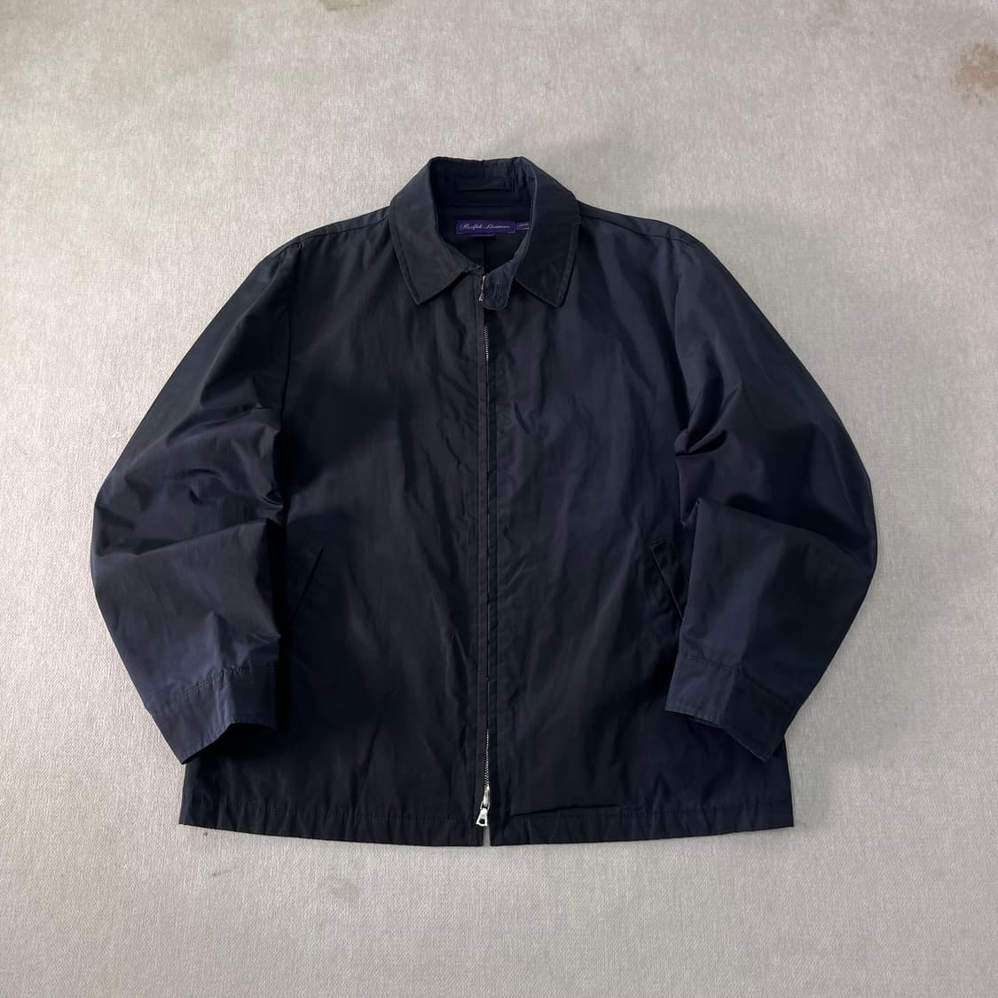 100 폴로 랄프로렌 퍼플라벨 바라쿠타 투웨이 그라데이션 자켓 상품이미지1