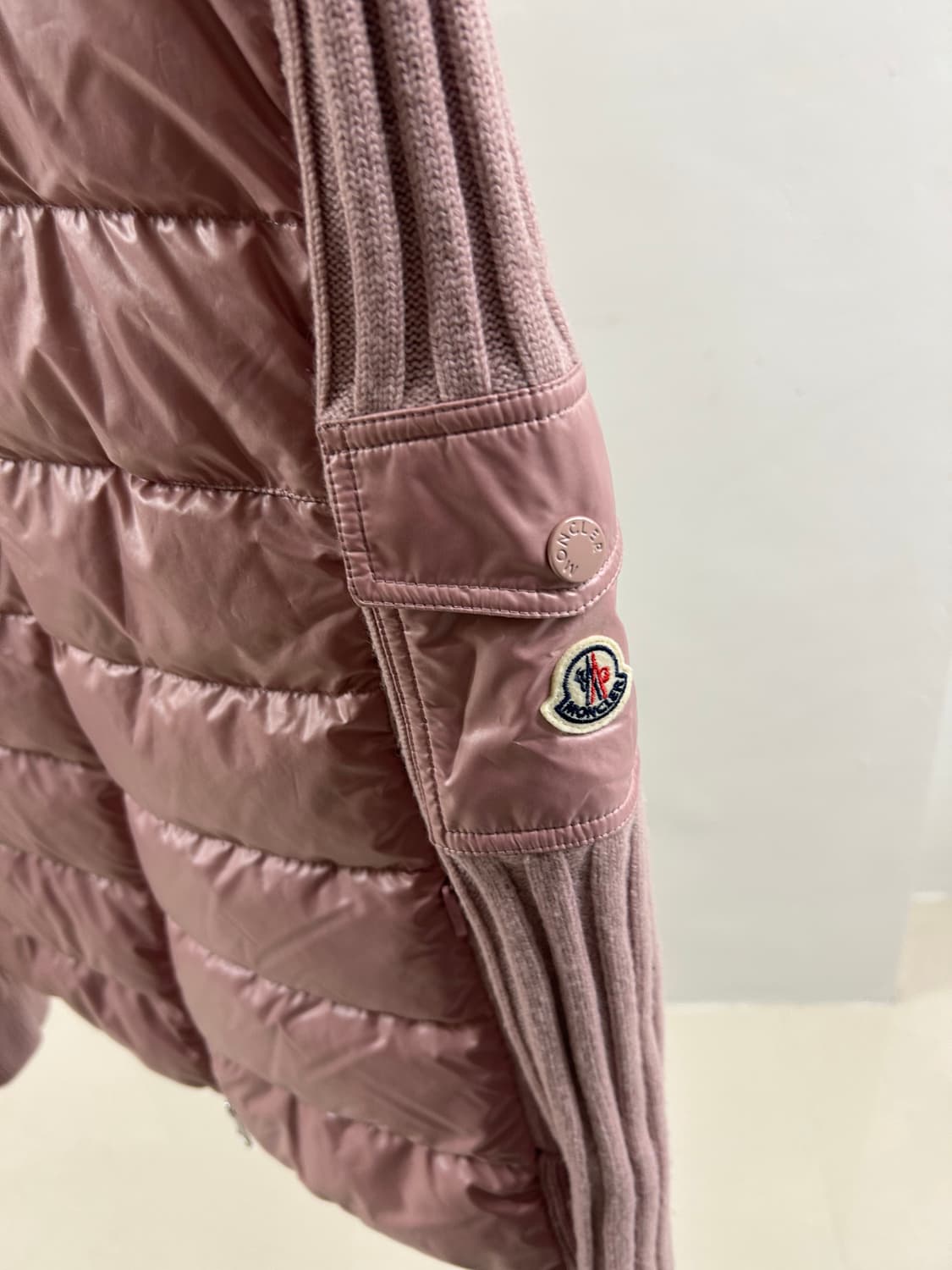 몽클레어 여성용 니트패딩 M   상품이미지3