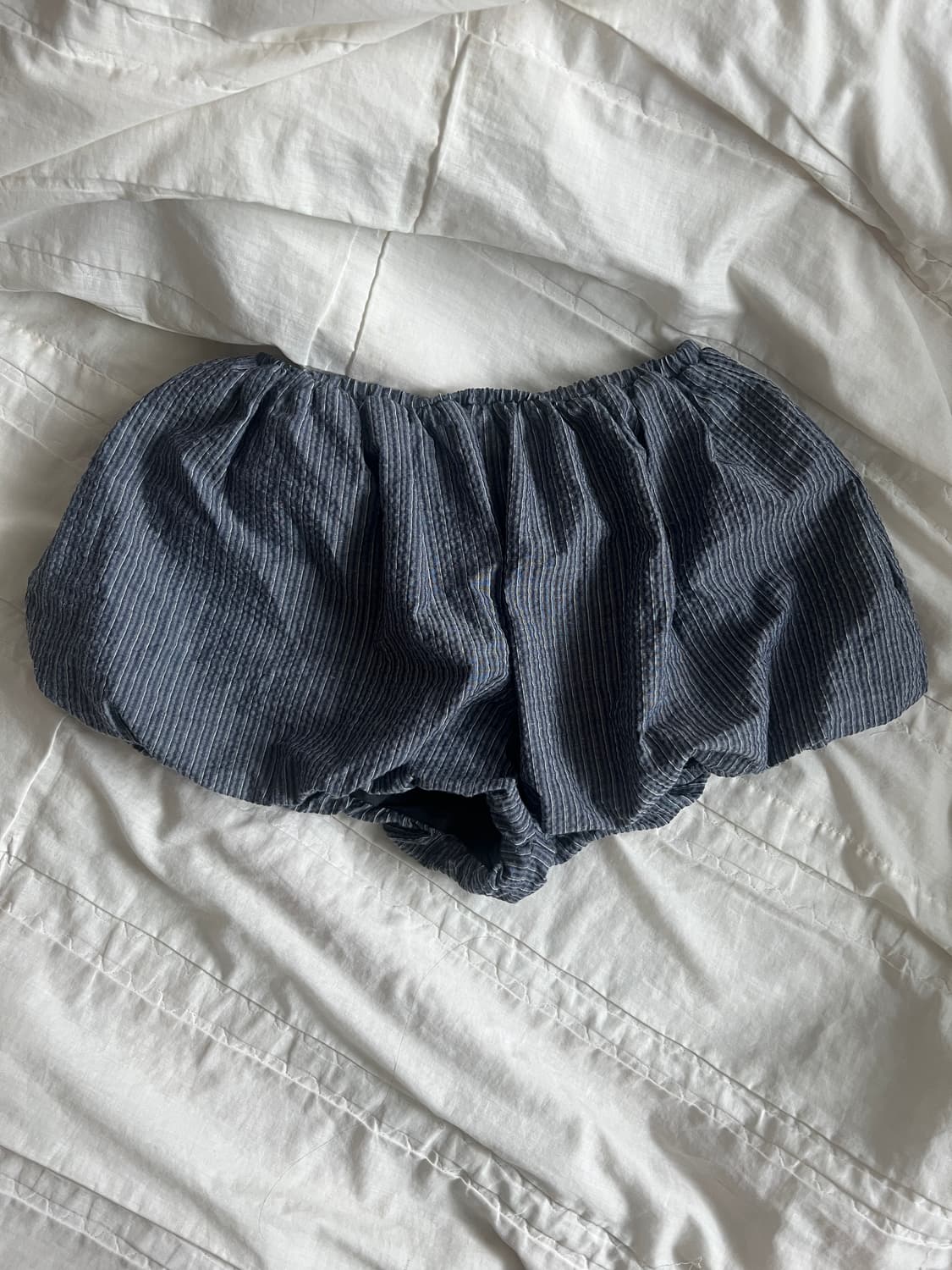 뉴뉴 스트라이프 벌룬 팬츠 상품이미지1