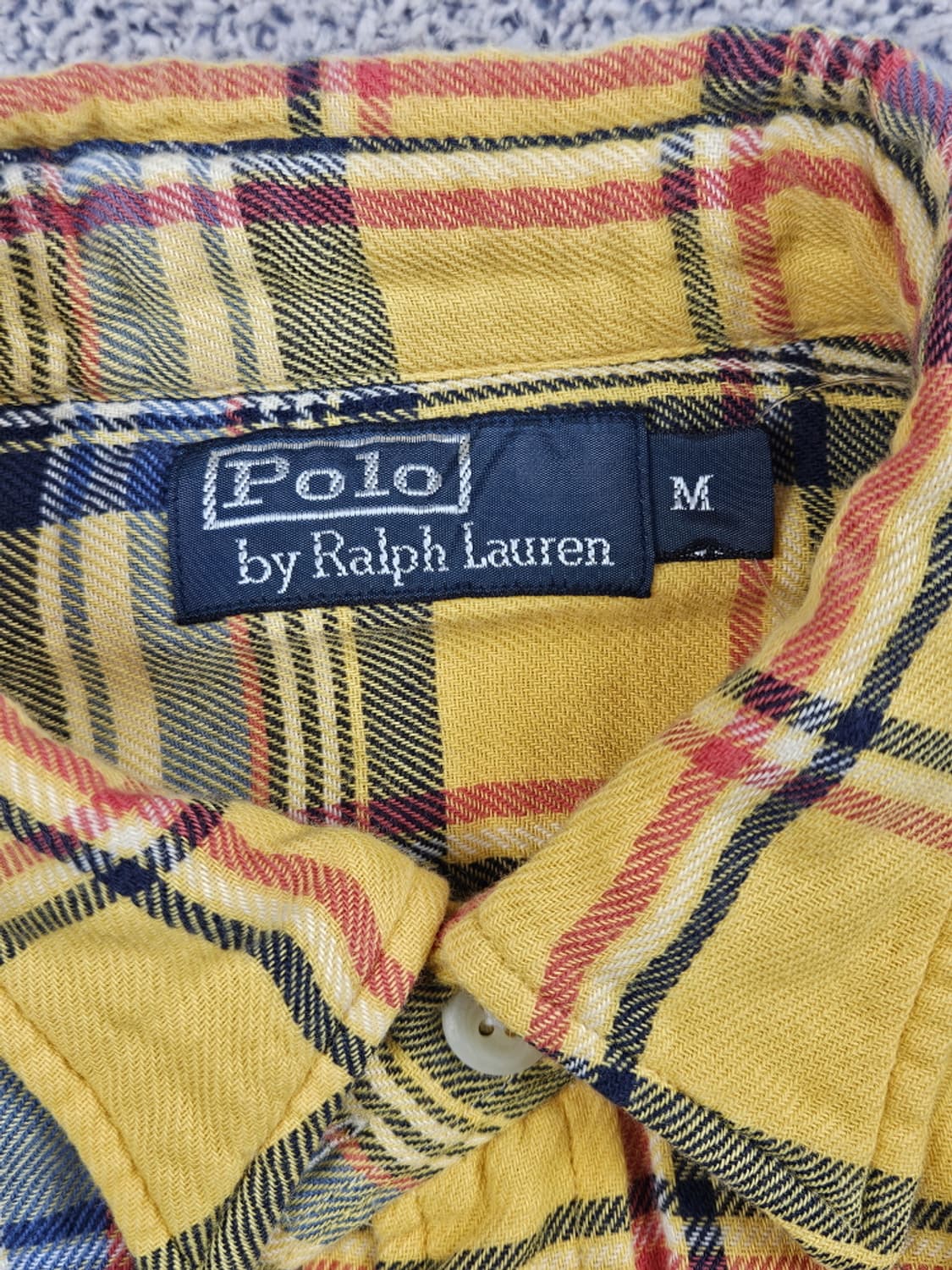 폴로랄프로렌 멀티 체크 패턴 포켓 셔츠 ( M ) / 10014 상품이미지7