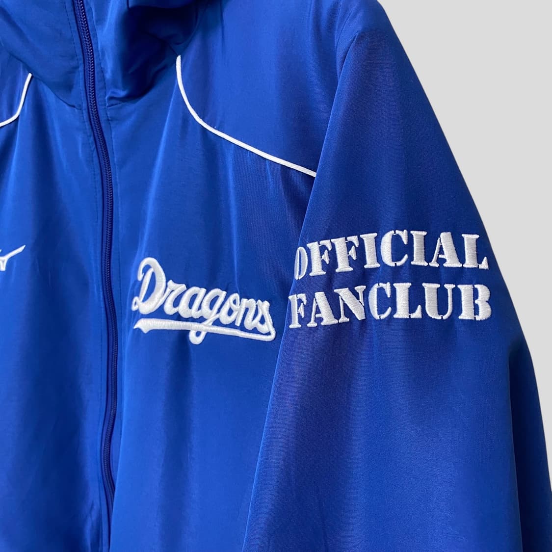 (M)미즈노 주니치 드래곤즈 후드 자켓 상품이미지6