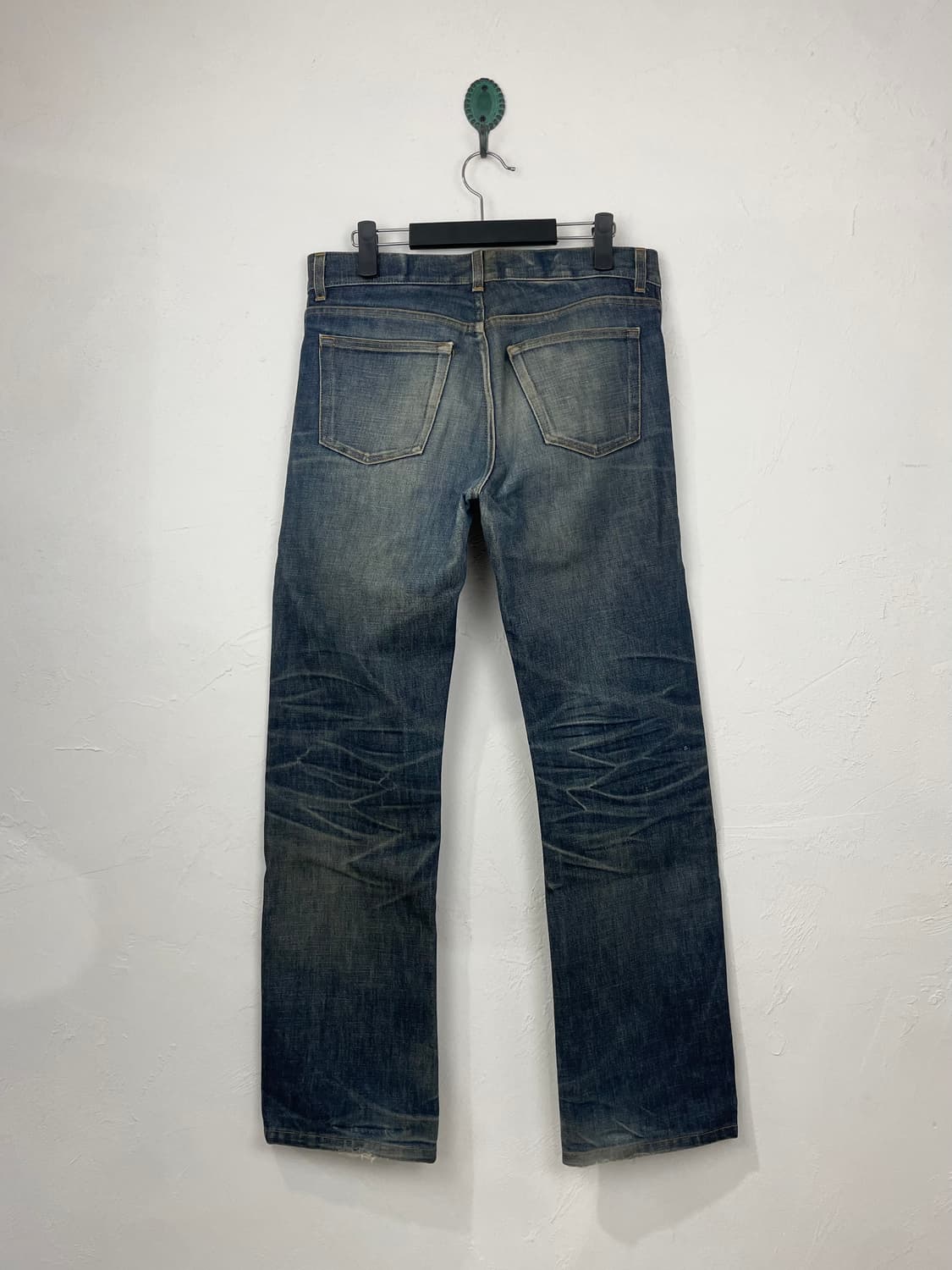 헬무트랭 1999 클래식 로우 데님 상품이미지5