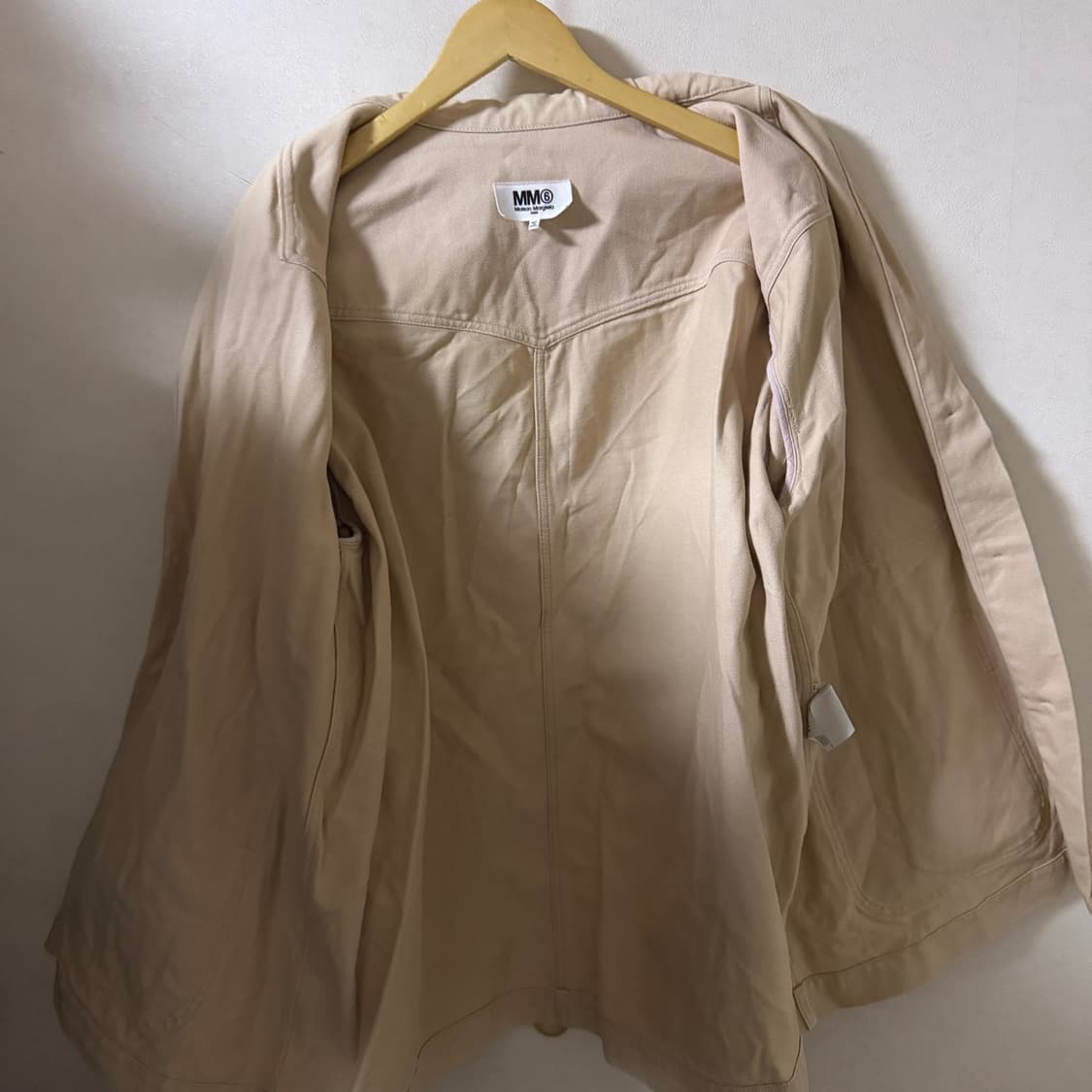 메종 마르지엘라 오버사이즈 데님자켓 42(오버핏) 상품이미지9