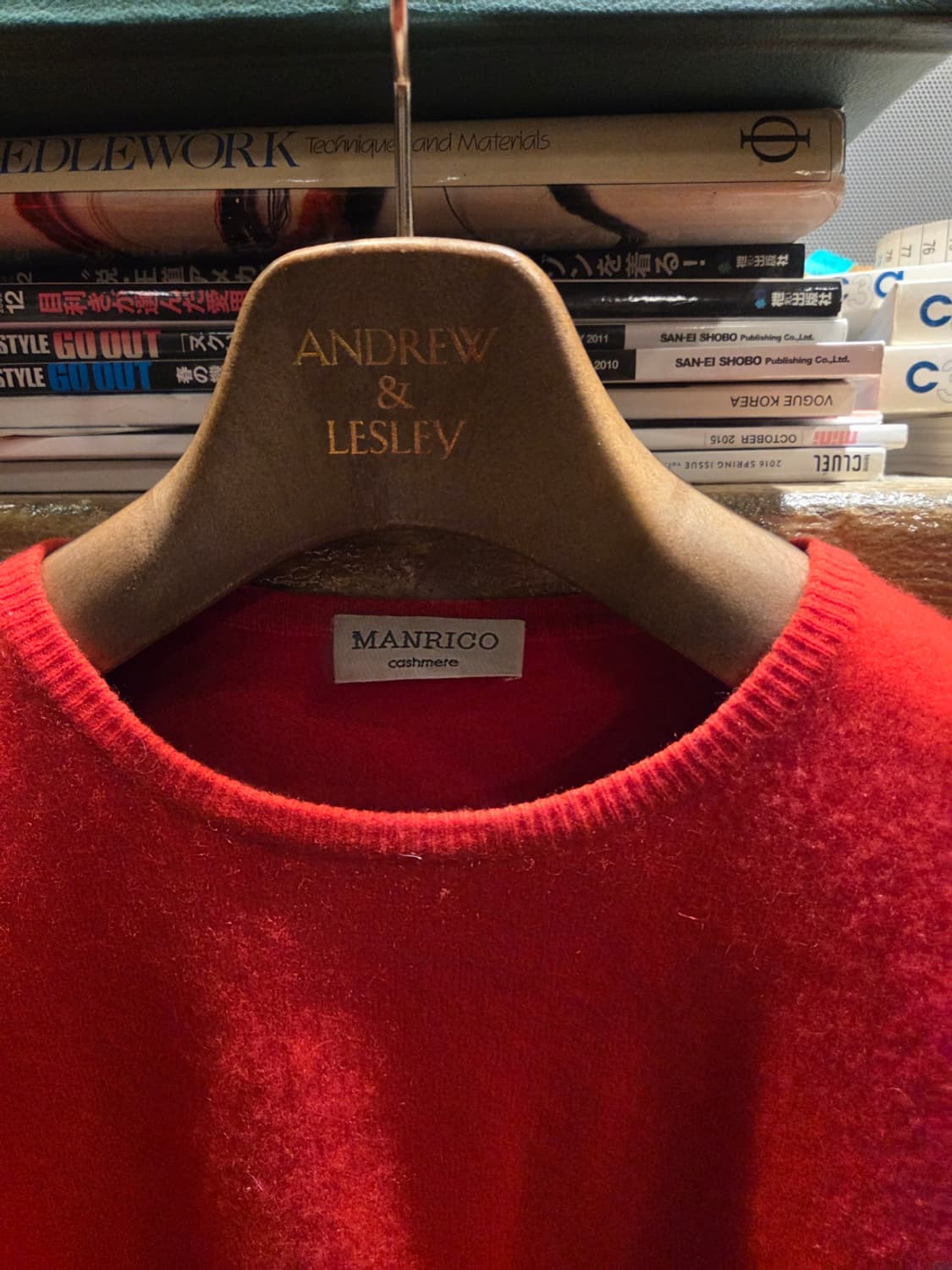 Manrico 캐시미어 니트 상품이미지7