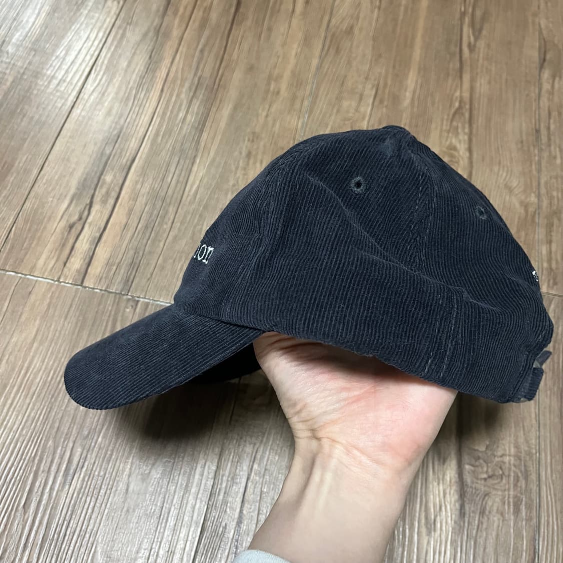 [Studio Tomboy]스튜디오톰보이 네이비 볼캡 상품이미지6