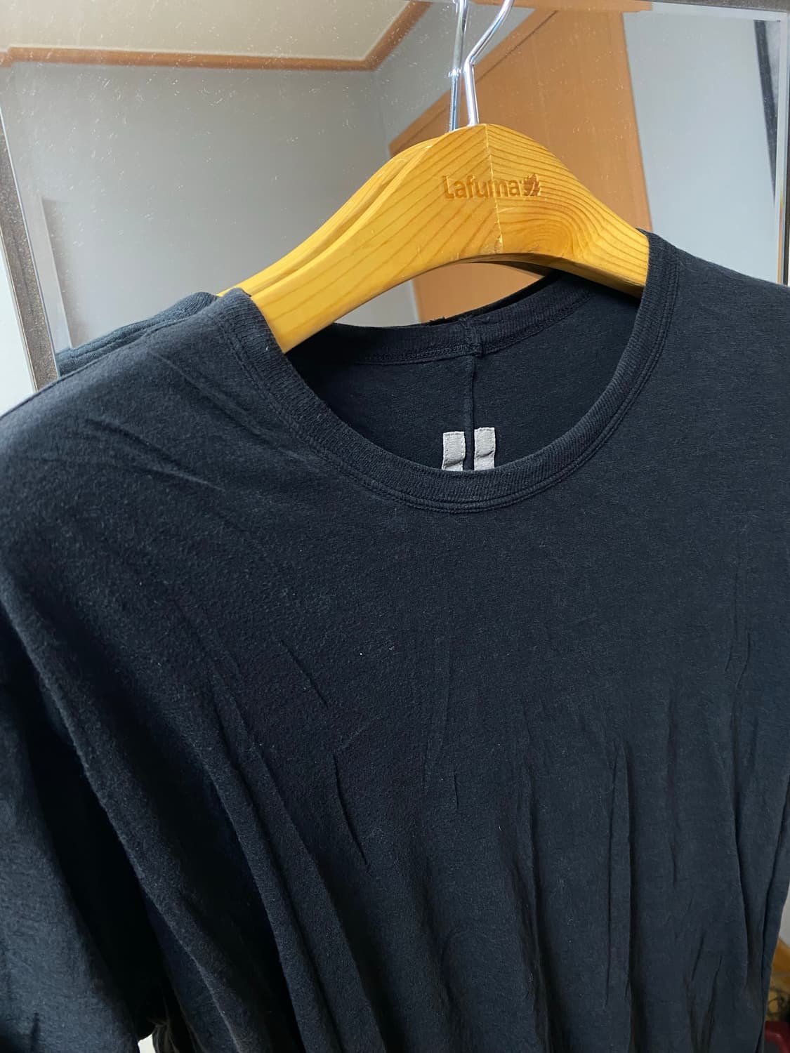 릭오웬스 SS21 phlegethon drape top  상품이미지2