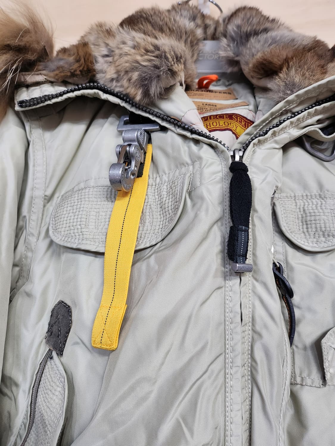 822) 파라점퍼스 고비숏 패딩 상품이미지4