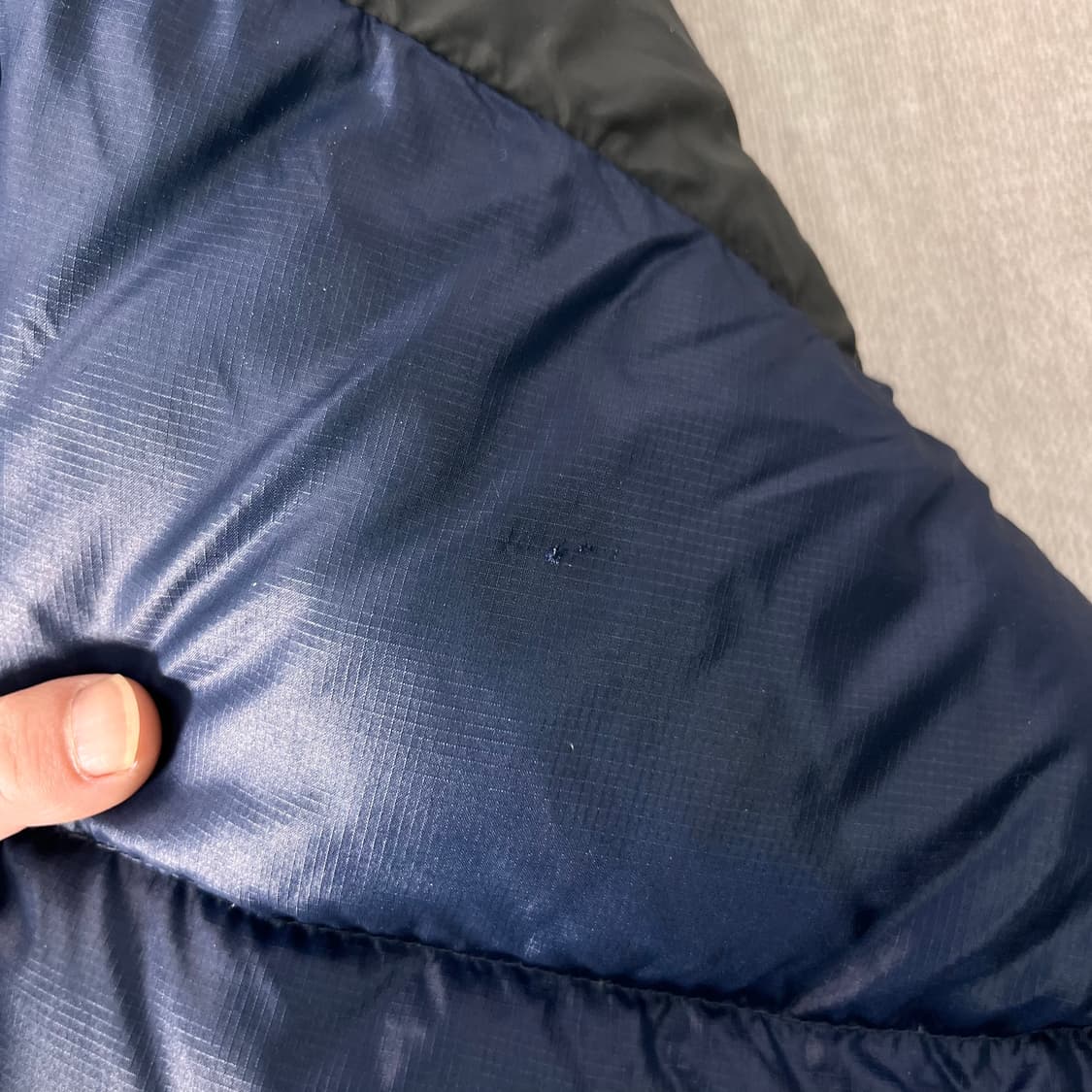 95 노스페이스 1996 눕시 700 네이비 패딩 상품이미지5