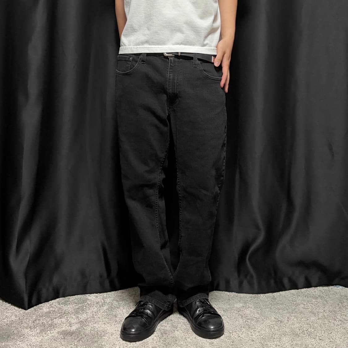 Levis 리바이스 559 레귤러 스트레이트 핏 데님 팬츠 36/30 상품이미지1