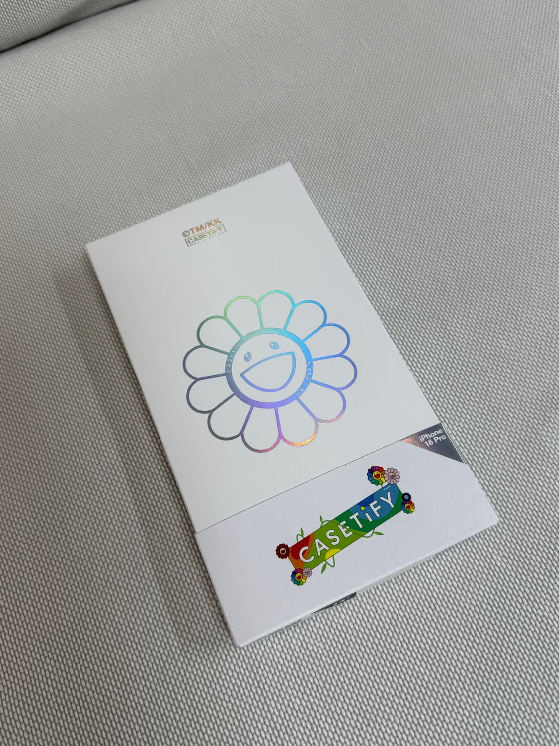 케이스티파이 무라카미 다카시 케이스 (아이폰 16 Pro,레드) 상품이미지3